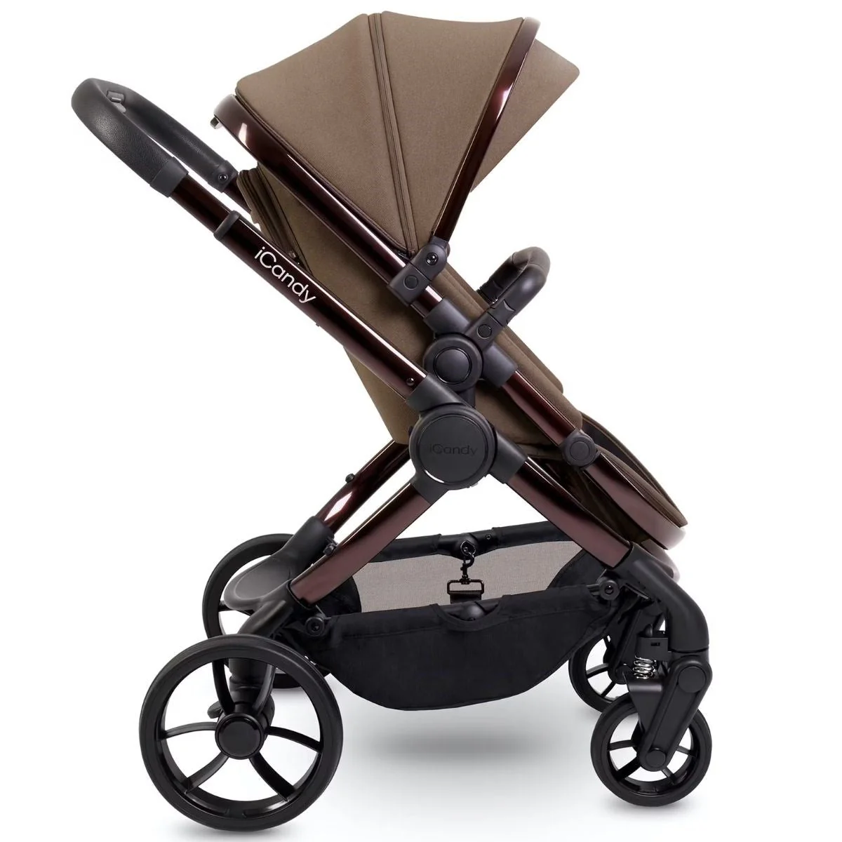 iCandy Peach 7 Pushchair and Carrycot Complete Bundle, Coco Edition - Image 6