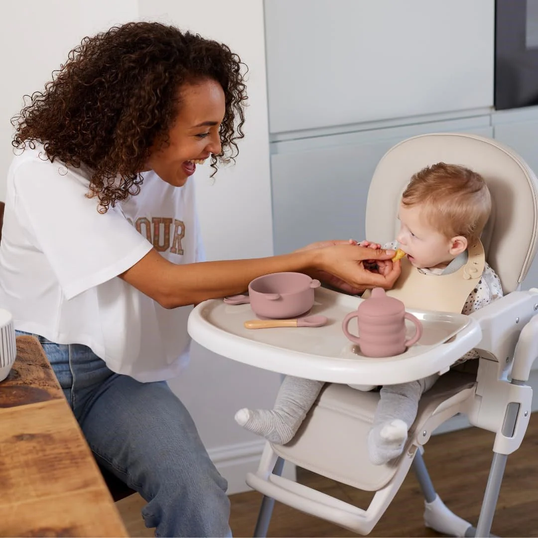 Ickle Bubba 6 Piece Silicone Bib Feeding Set - Image 21