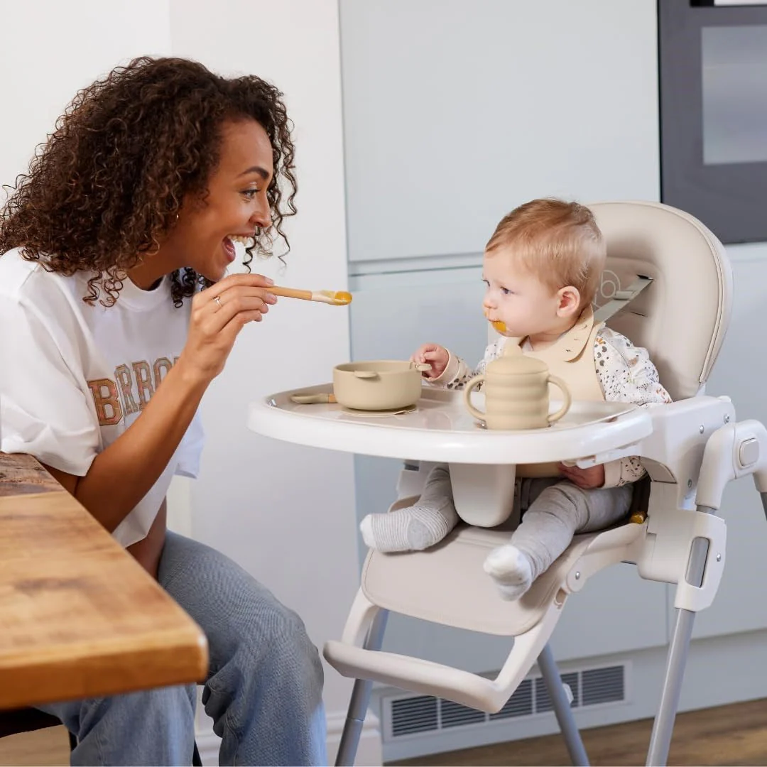 Ickle Bubba 6 Piece Silicone Bib Feeding Set - Image 79