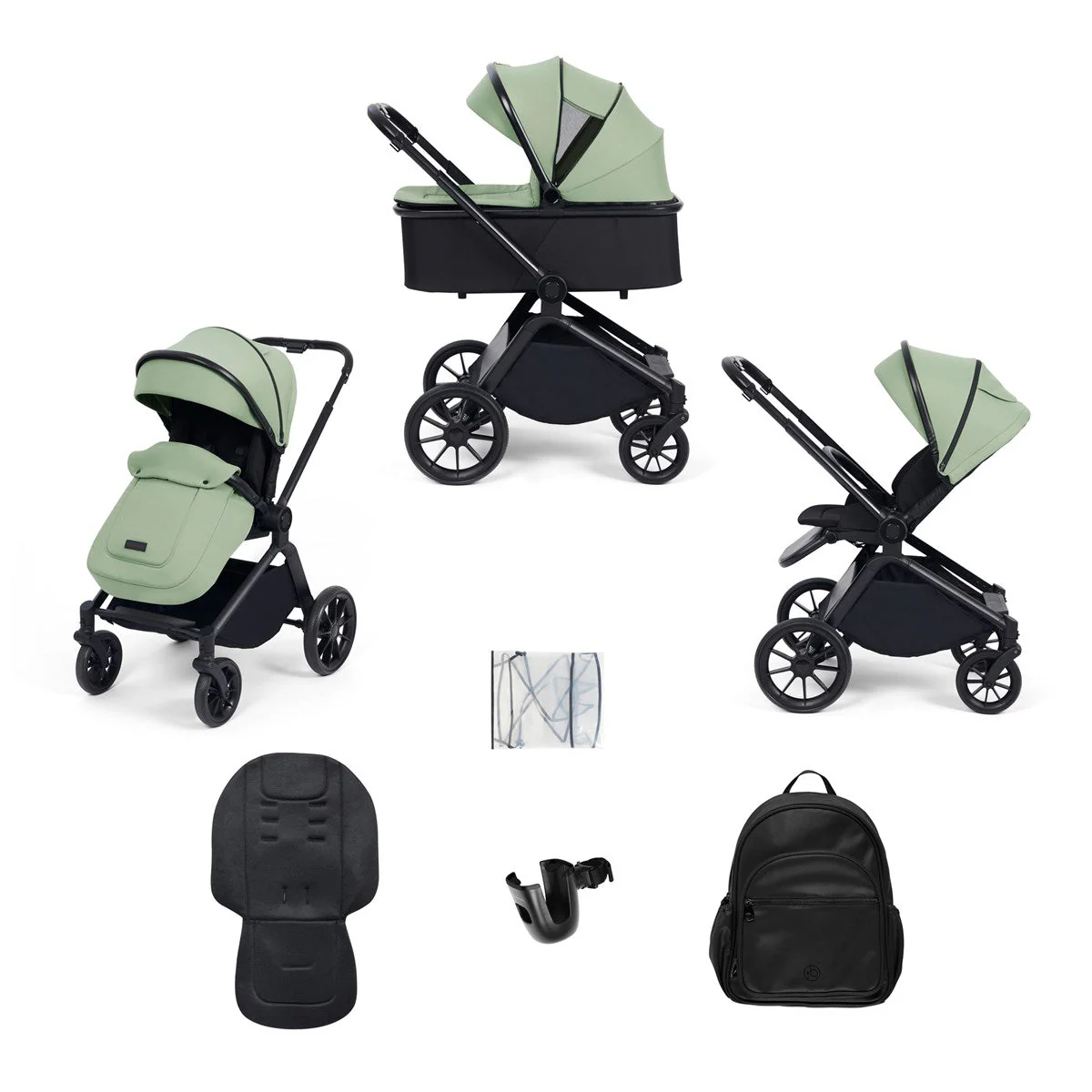 Ickle Bubba Altima 9 Piece Pram & Pushchair - Image 14