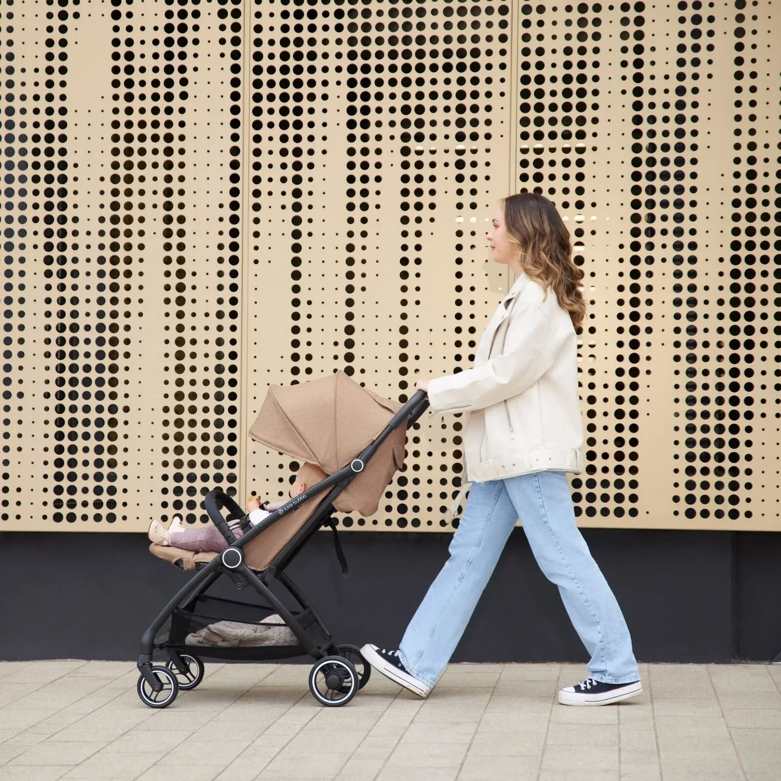 Ickle Bubba Aries Autofold Stroller - Graphite Grey - Image 13