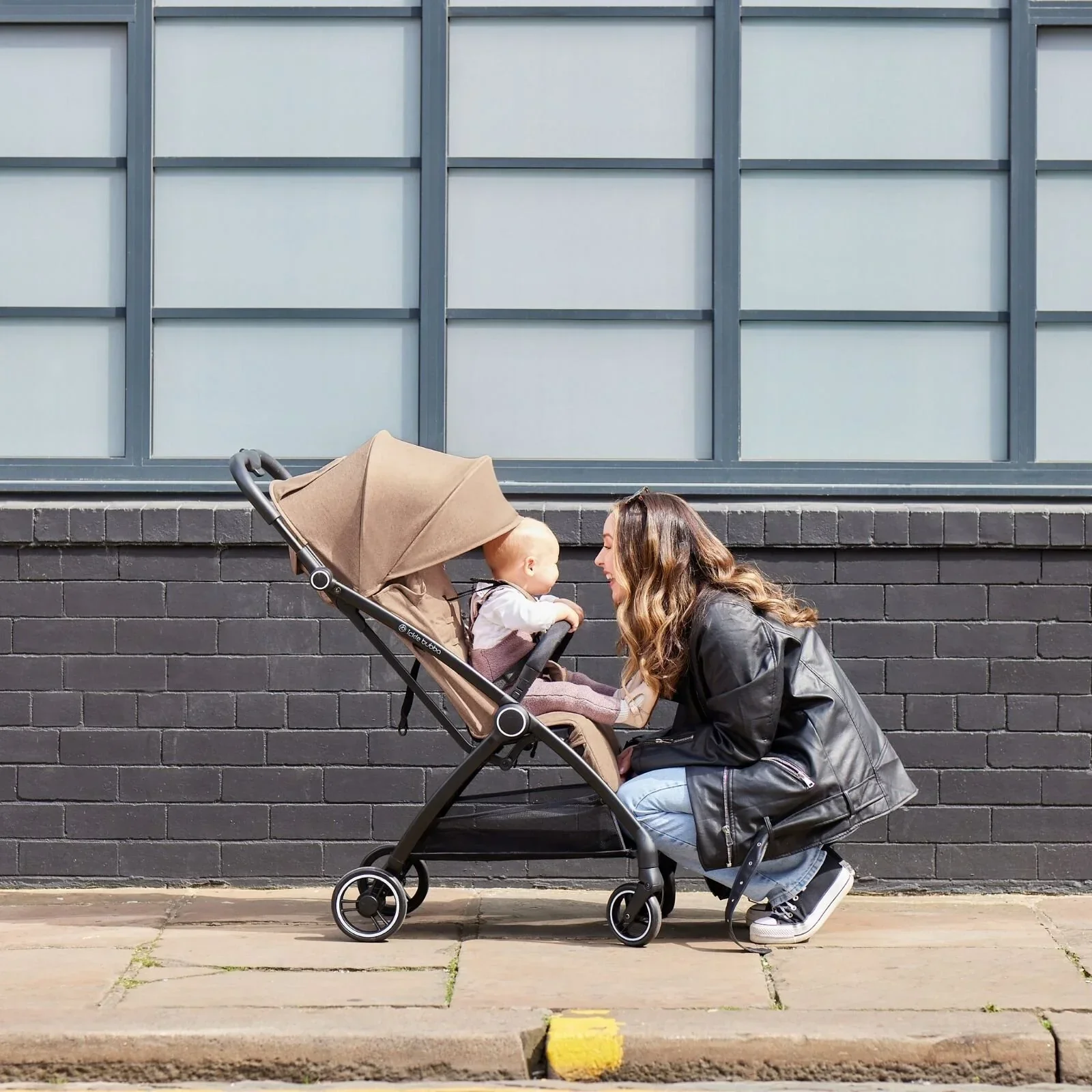 Ickle Bubba Aries Autofold Stroller - Graphite Grey - Image 14