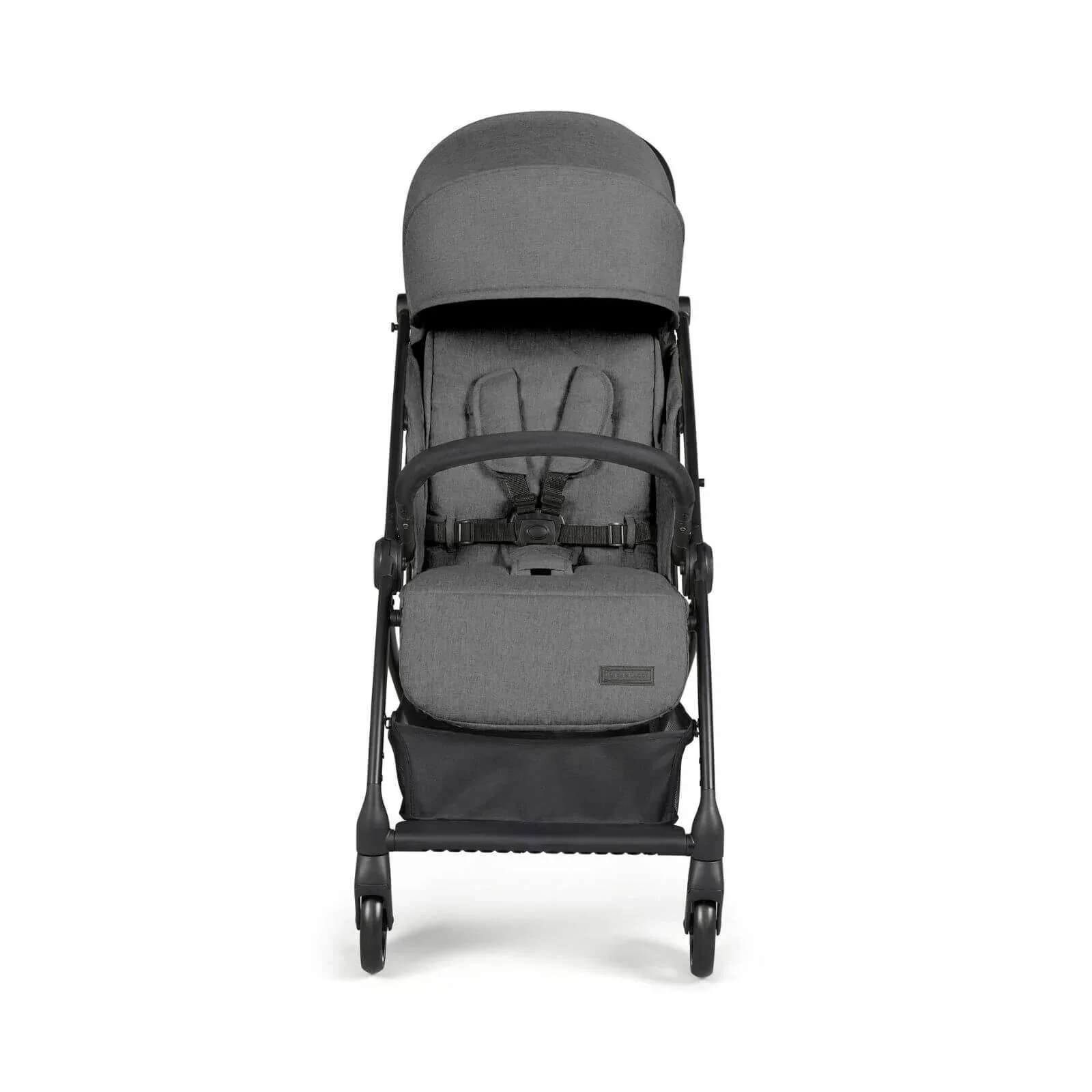 Ickle Bubba Aries Autofold Stroller - Graphite Grey - Image 3