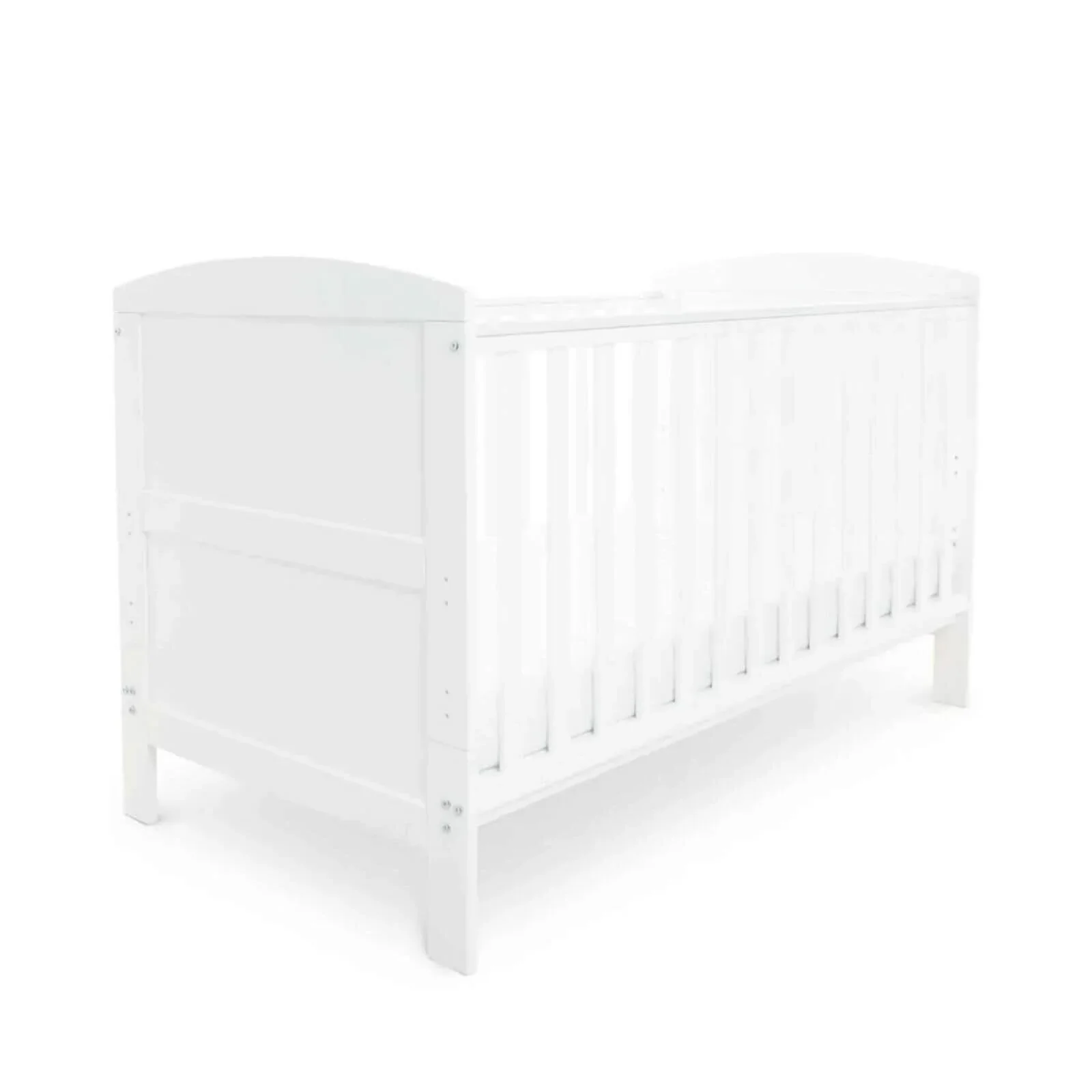 Ickle Bubba Coleby Classic Cot Bed White - Without Mattress