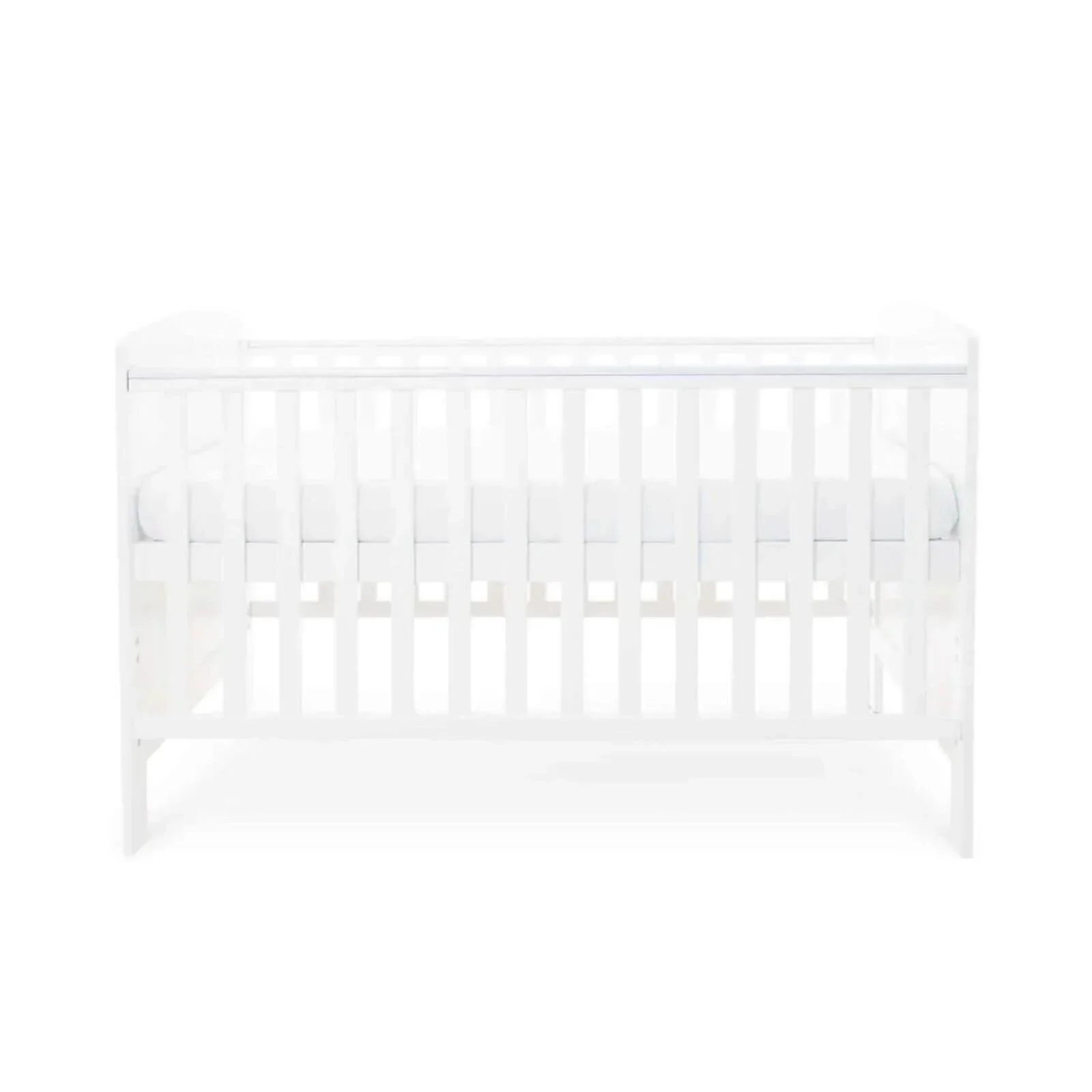 Ickle Bubba Coleby Classic Cot Bed White - Without Mattress - Image 5