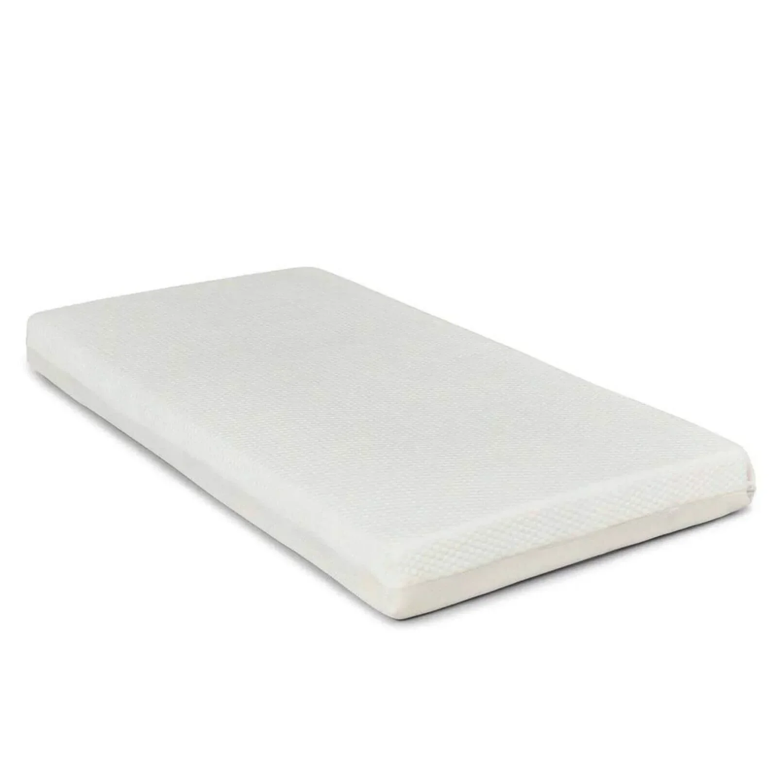 Ickle Bubba Coleby Space Saver Cot White - Premium Pocket Sprung Mattress - Image 2