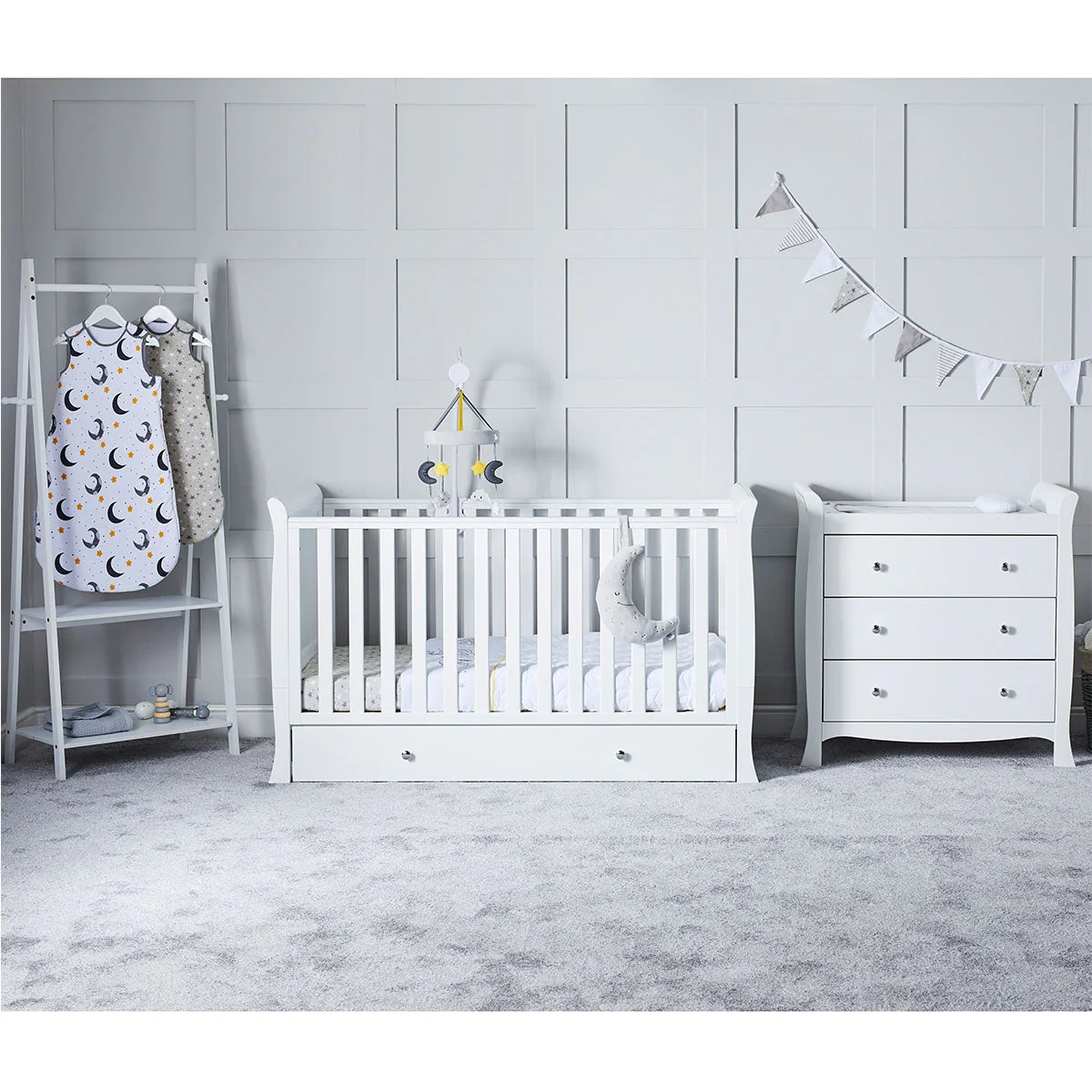 Ickle Bubba Cosmic Aura Collection 10 Piece Nursery Starter Set - Image 18