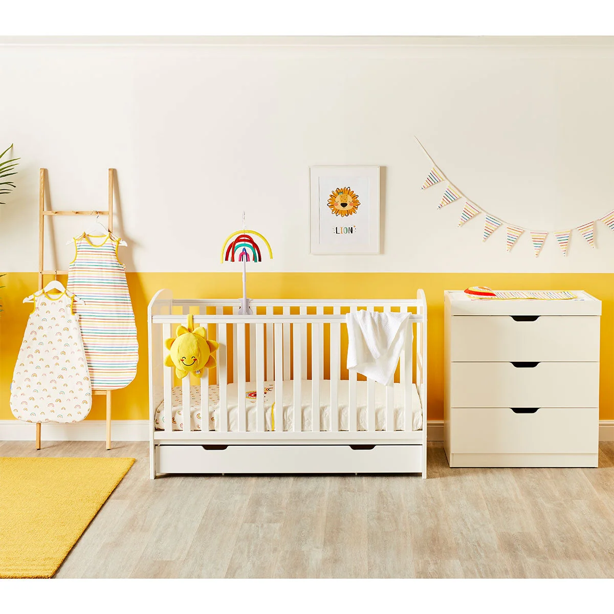 Ickle Bubba Cosmic Aura Collection 10 Piece Nursery Starter Set - Image 20