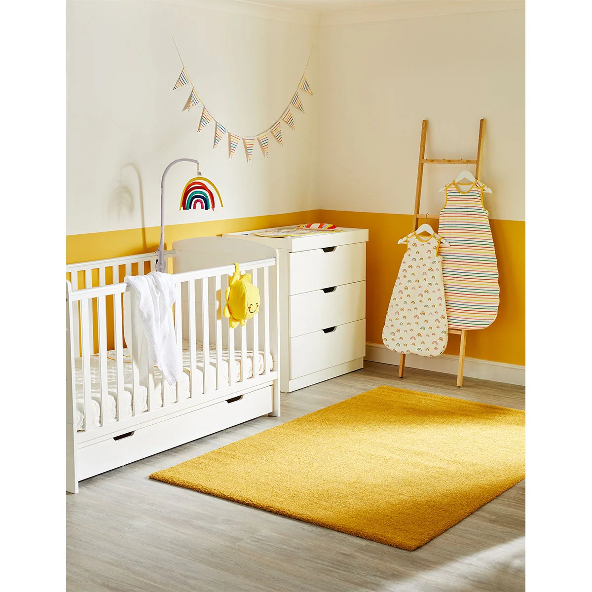 Ickle Bubba Cosmic Aura Collection 10 Piece Nursery Starter Set - Image 23