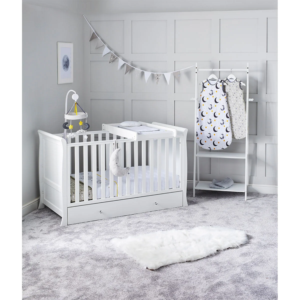 Ickle Bubba Cosmic Aura Collection 10 Piece Nursery Starter Set - Image 3