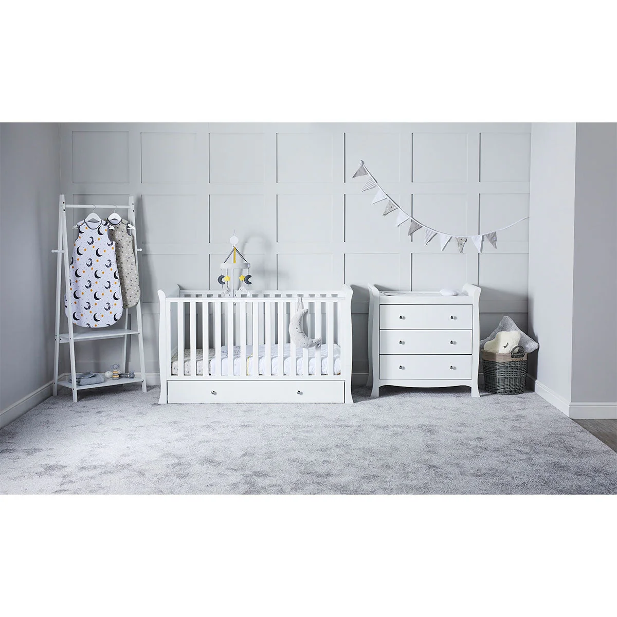 Ickle Bubba Cosmic Aura Collection 10 Piece Nursery Starter Set - Image 47