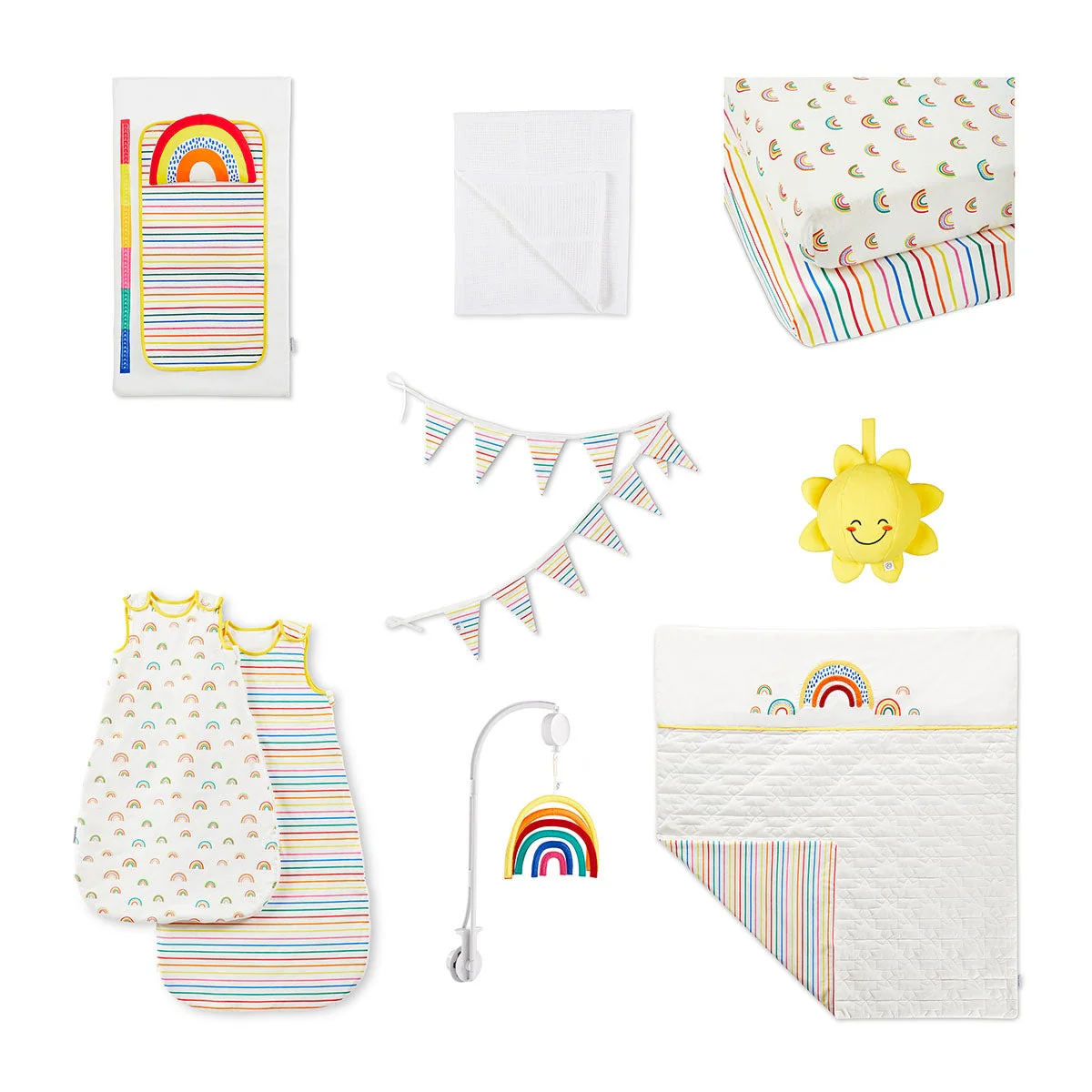 Ickle Bubba Cosmic Aura Collection 10 Piece Nursery Starter Set - Image 52