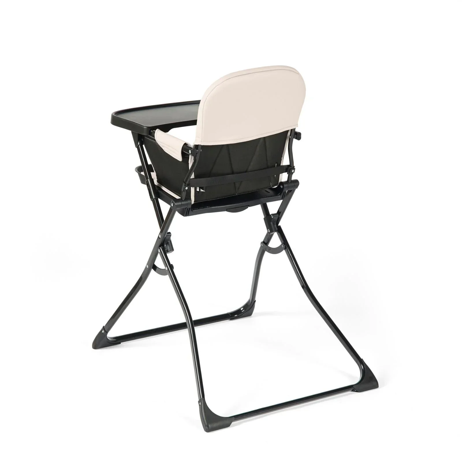 Ickle Bubba Flip Magic Fold Highchair - Pearl Grey - Image 8