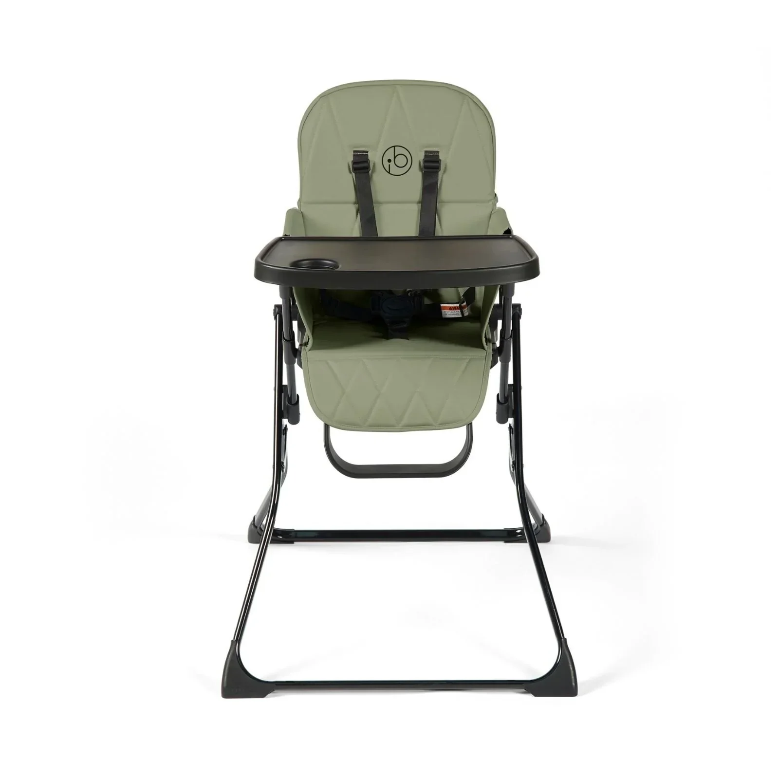 Ickle Bubba Flip Magic Fold Highchair - Sage Green - Image 2