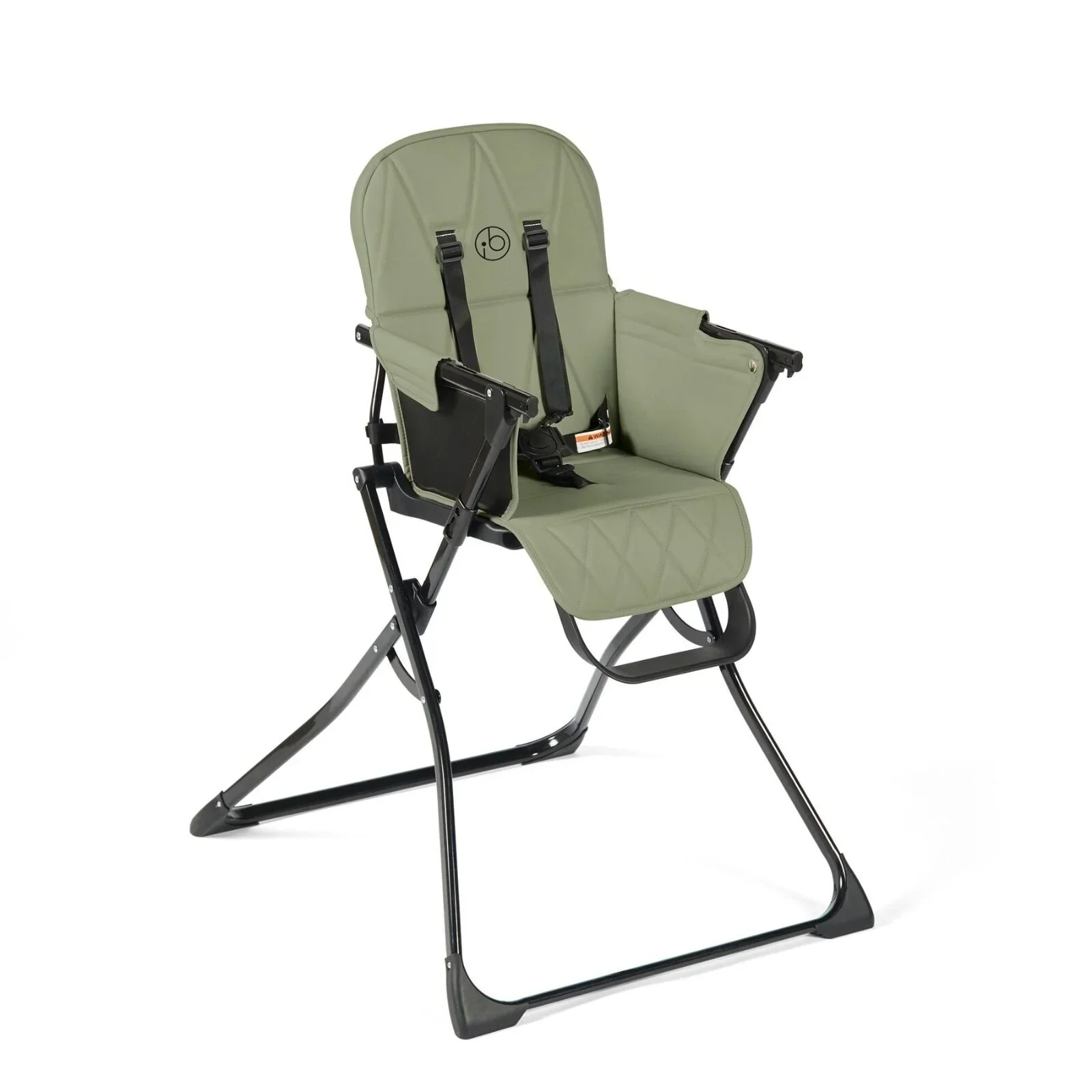 Ickle Bubba Flip Magic Fold Highchair - Sage Green - Image 5