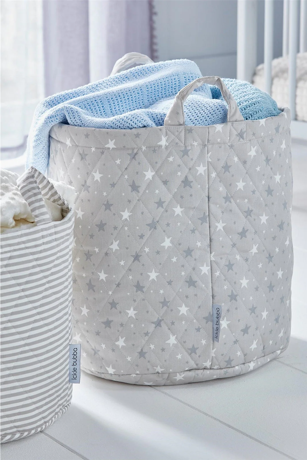 Ickle Bubba Nursery Storage Baskets, Set of 2 - Image 12