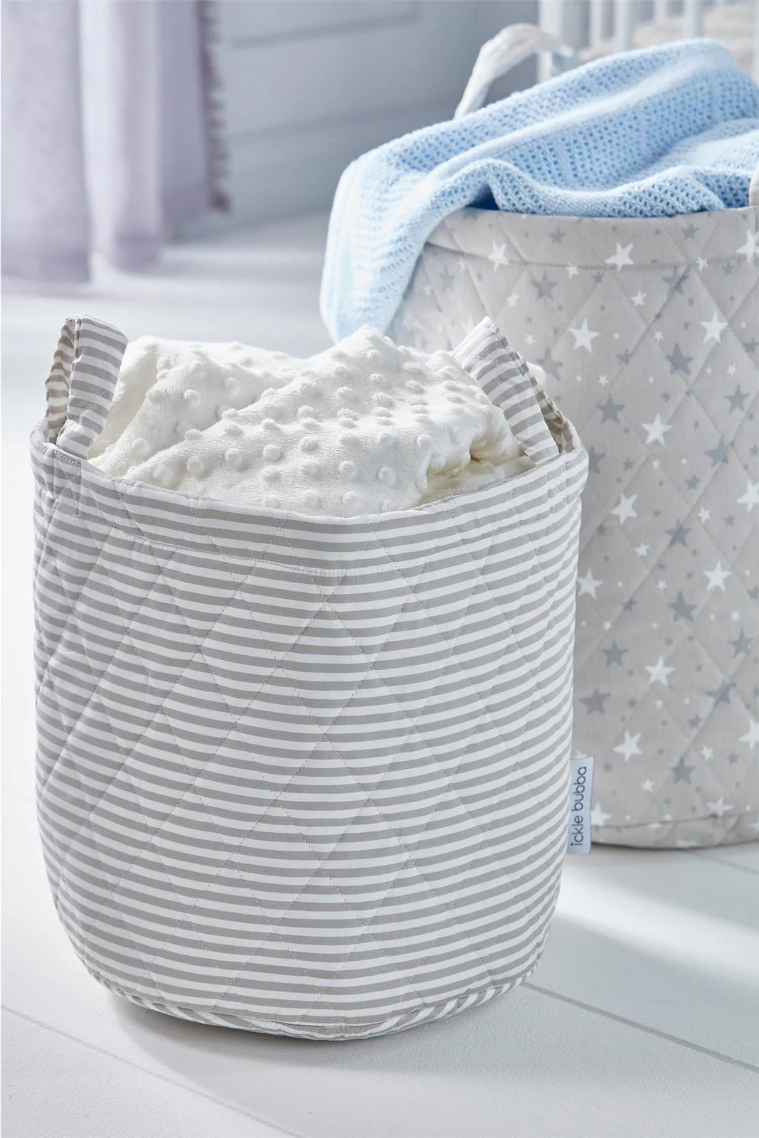 Ickle Bubba Nursery Storage Baskets, Set of 2 - Image 6