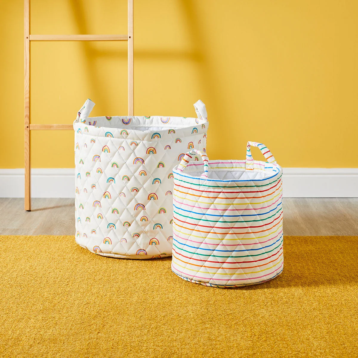 Ickle Bubba Nursery Storage Baskets, Set of 2 - Image 9