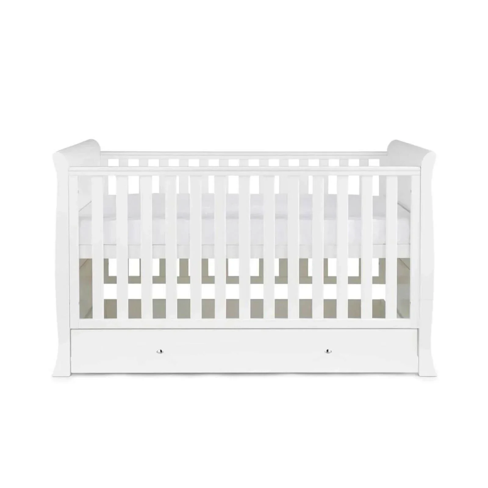 Ickle Bubba Snowdon Classic Furniture Set Premium Pocket Sprung Mattress 3 pcs - White - Image 8