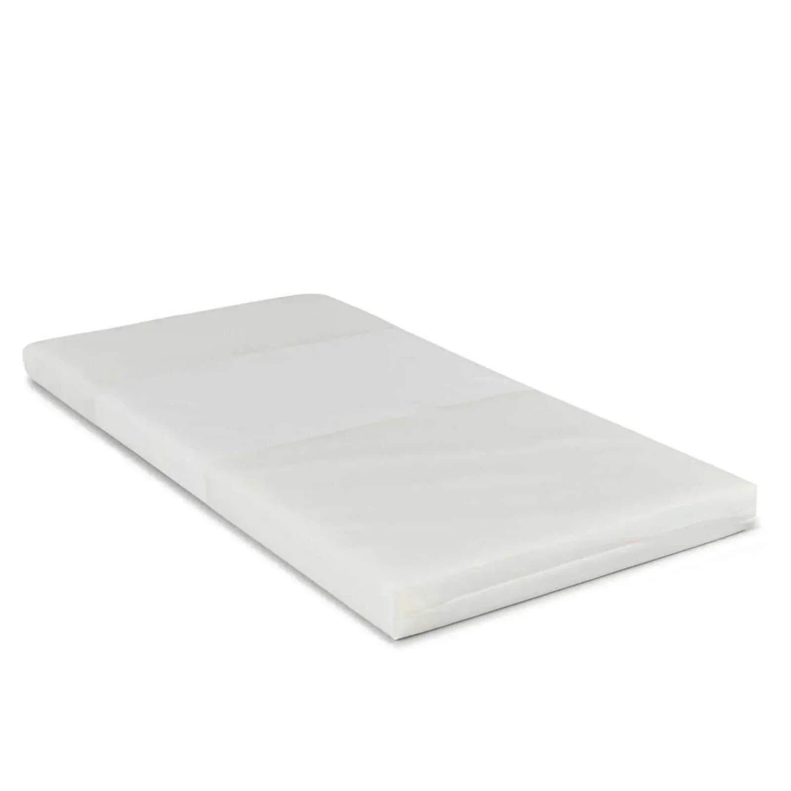 Ickle Bubba Snowdon Mini Cot Bed White - Fibre Mattress - Image 2