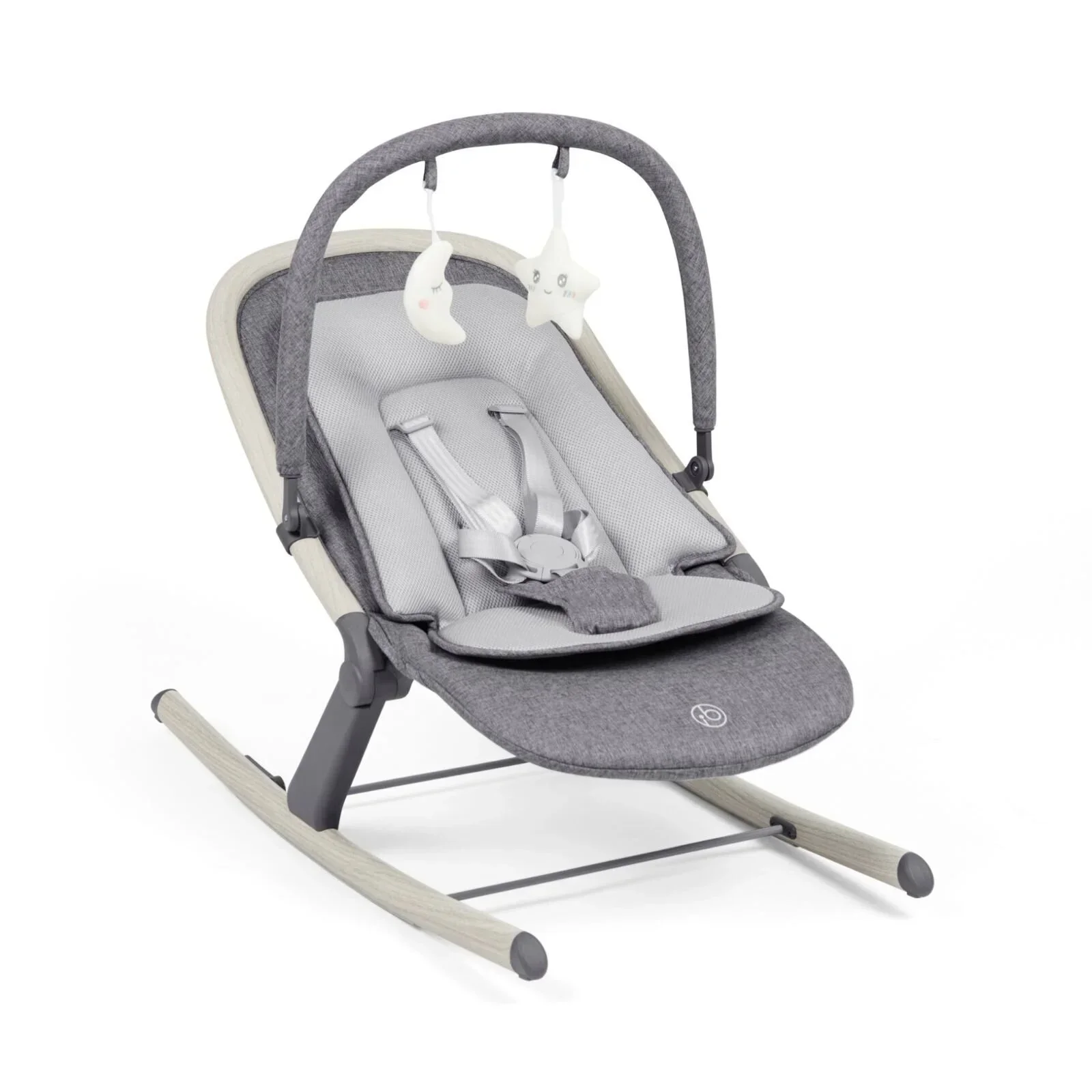 Ickle Bubba Stella Rocker - Grey - Image 2