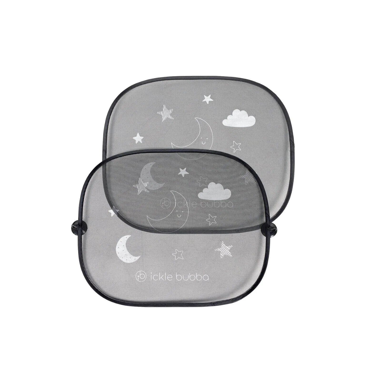 Ickle Bubba Stomp Luxe 2-in-1 Pushchair & Carrycot - Black/Charcoal Grey/Black - Image 11