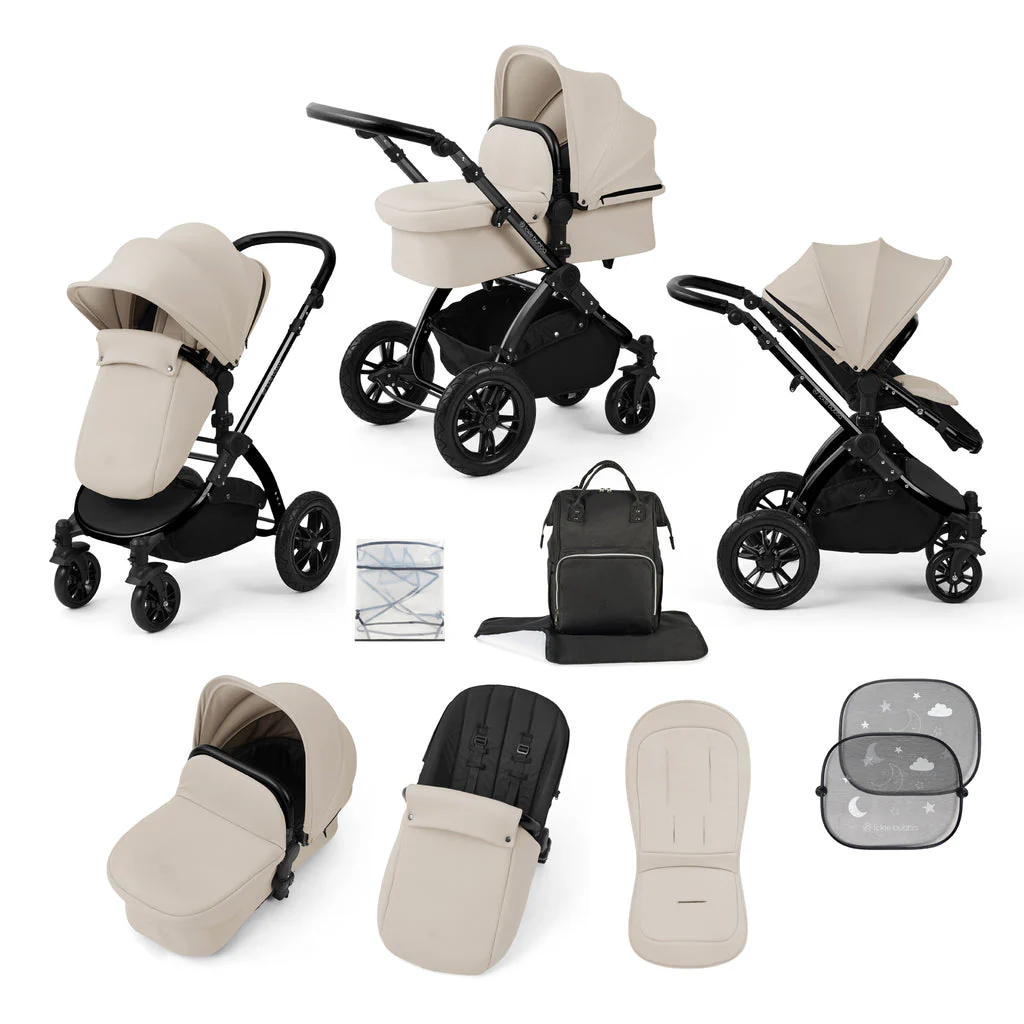 Ickle Bubba Stomp Luxe 9 Piece Pram & Pushchair - Image 10