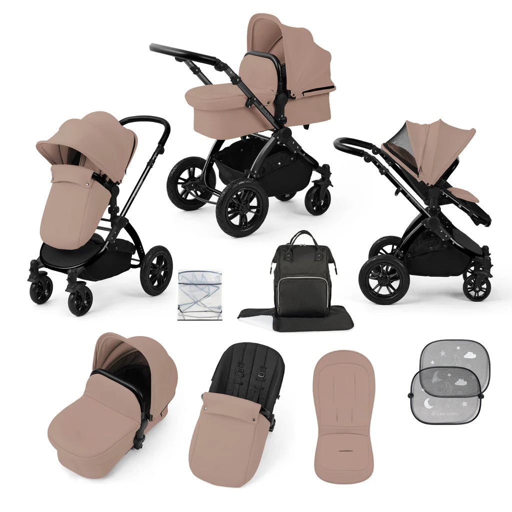 Ickle Bubba Stomp Luxe 9 Piece Pram & Pushchair - Image 18