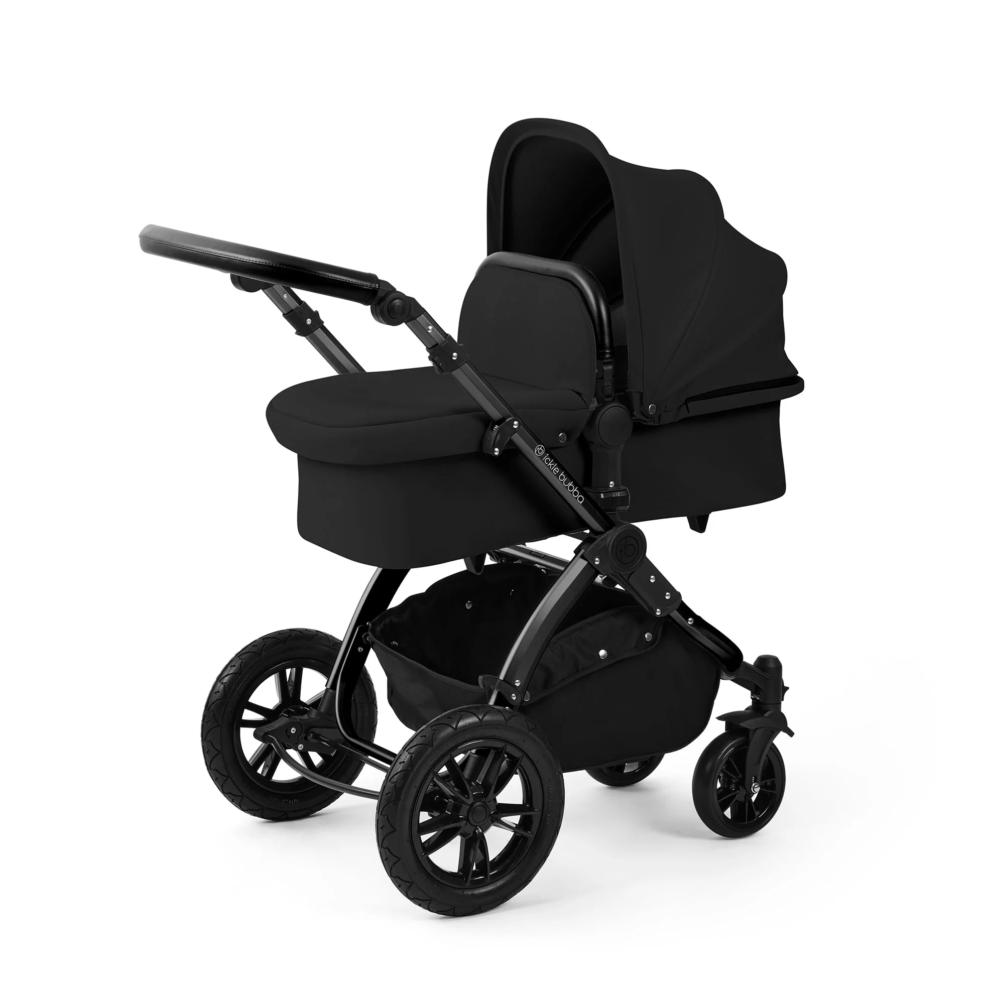 Ickle Bubba Stomp Luxe 9 Piece Pram & Pushchair - Image 2