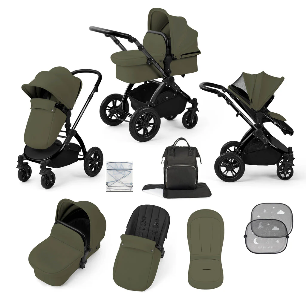 Ickle Bubba Stomp Luxe 9 Piece Pram & Pushchair - Image 26