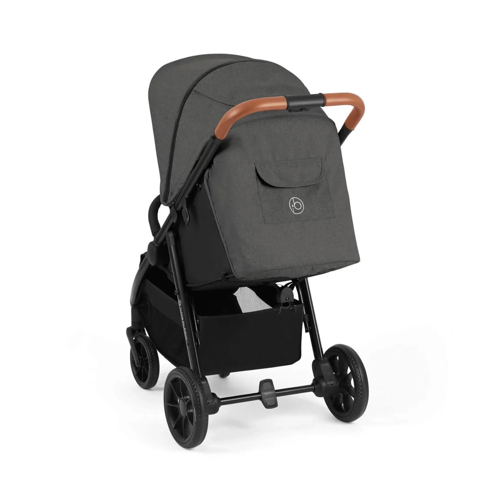 Ickle Bubba Stomp Stride Max Stroller - Charcoal Grey - Image 7