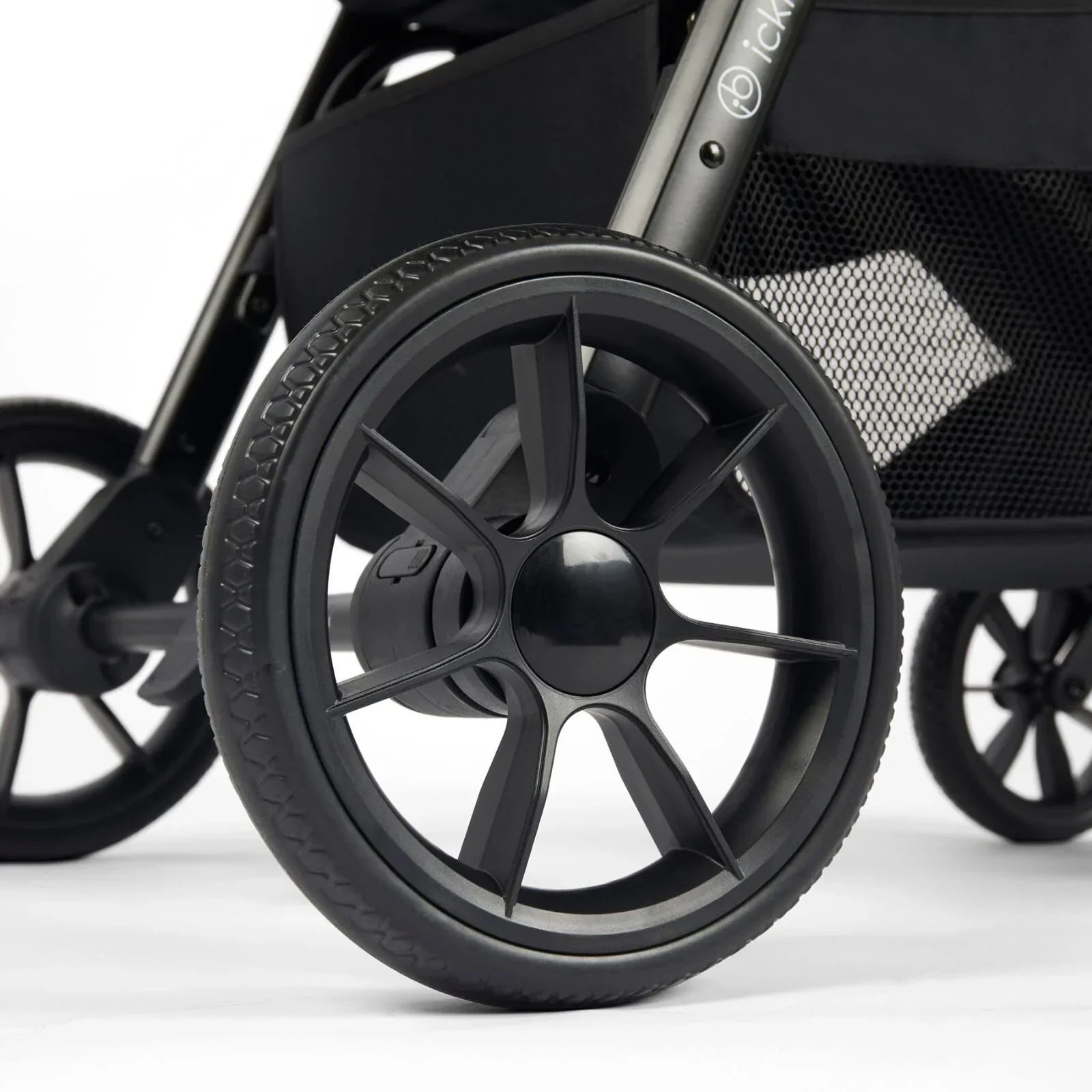 Ickle Bubba Stomp Stride Max Stroller - Midnight - Image 11