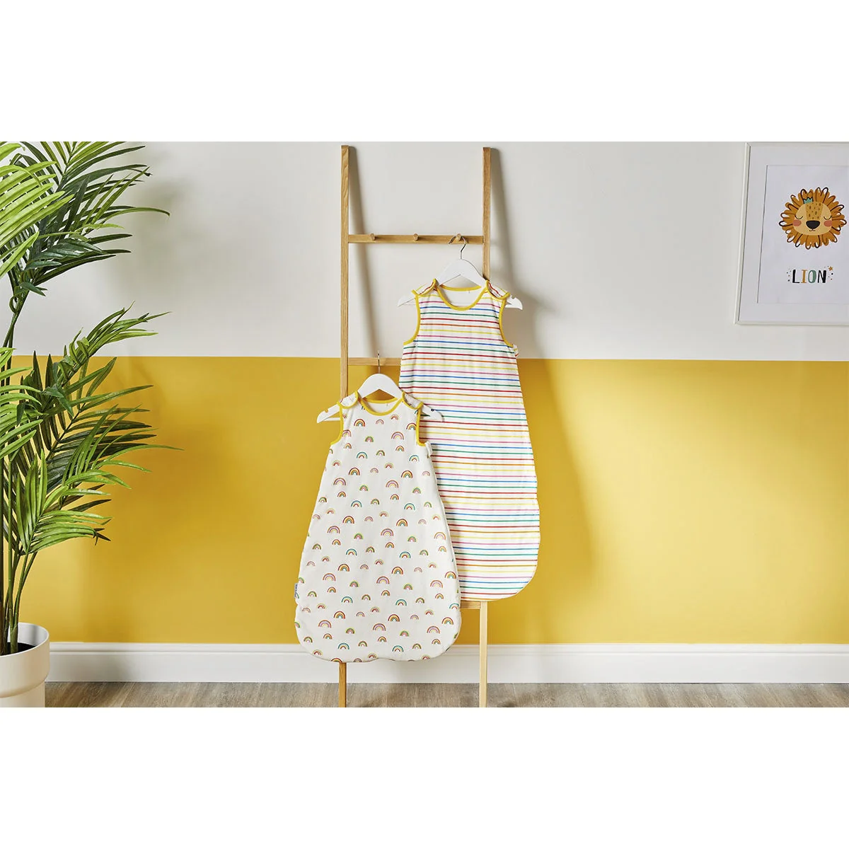 Ickle Bubba The Rainbow Dreams Collection 10 Piece Nursery Starter Set - Image 10
