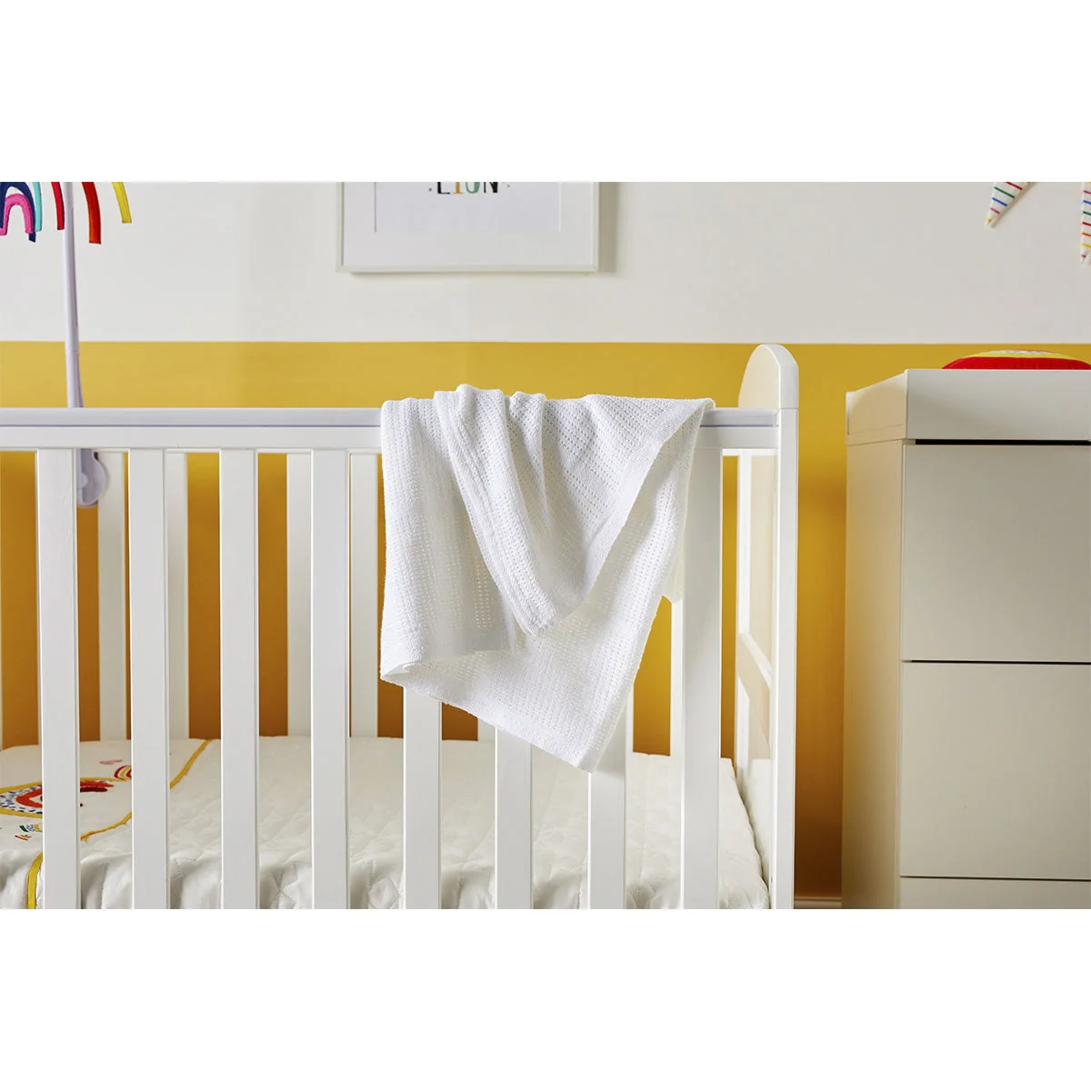 Ickle Bubba The Rainbow Dreams Collection 10 Piece Nursery Starter Set - Image 5