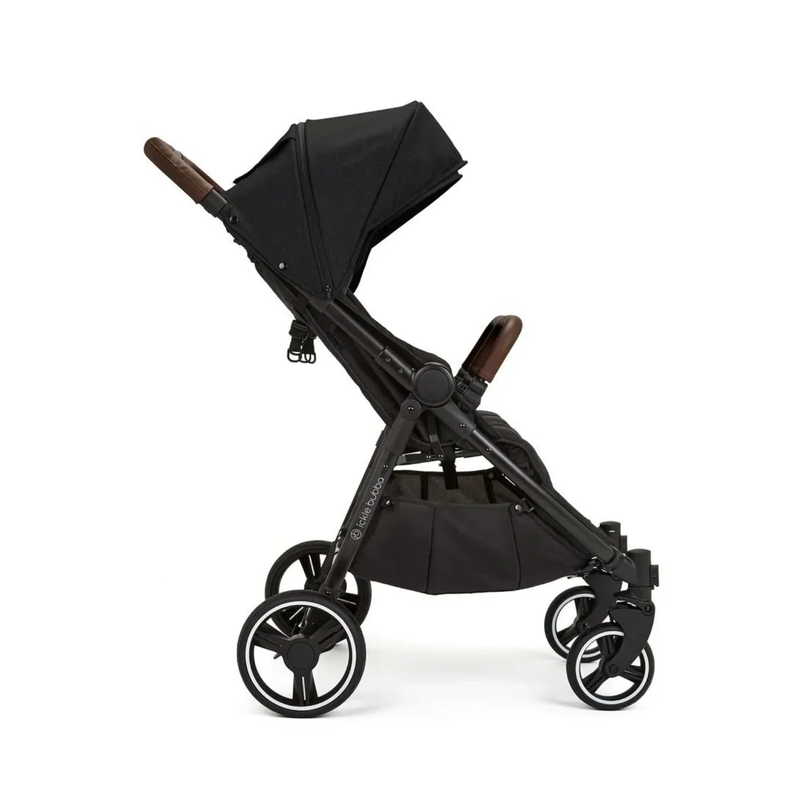Ickle Bubba Venus Double Stroller - Black - Image 5