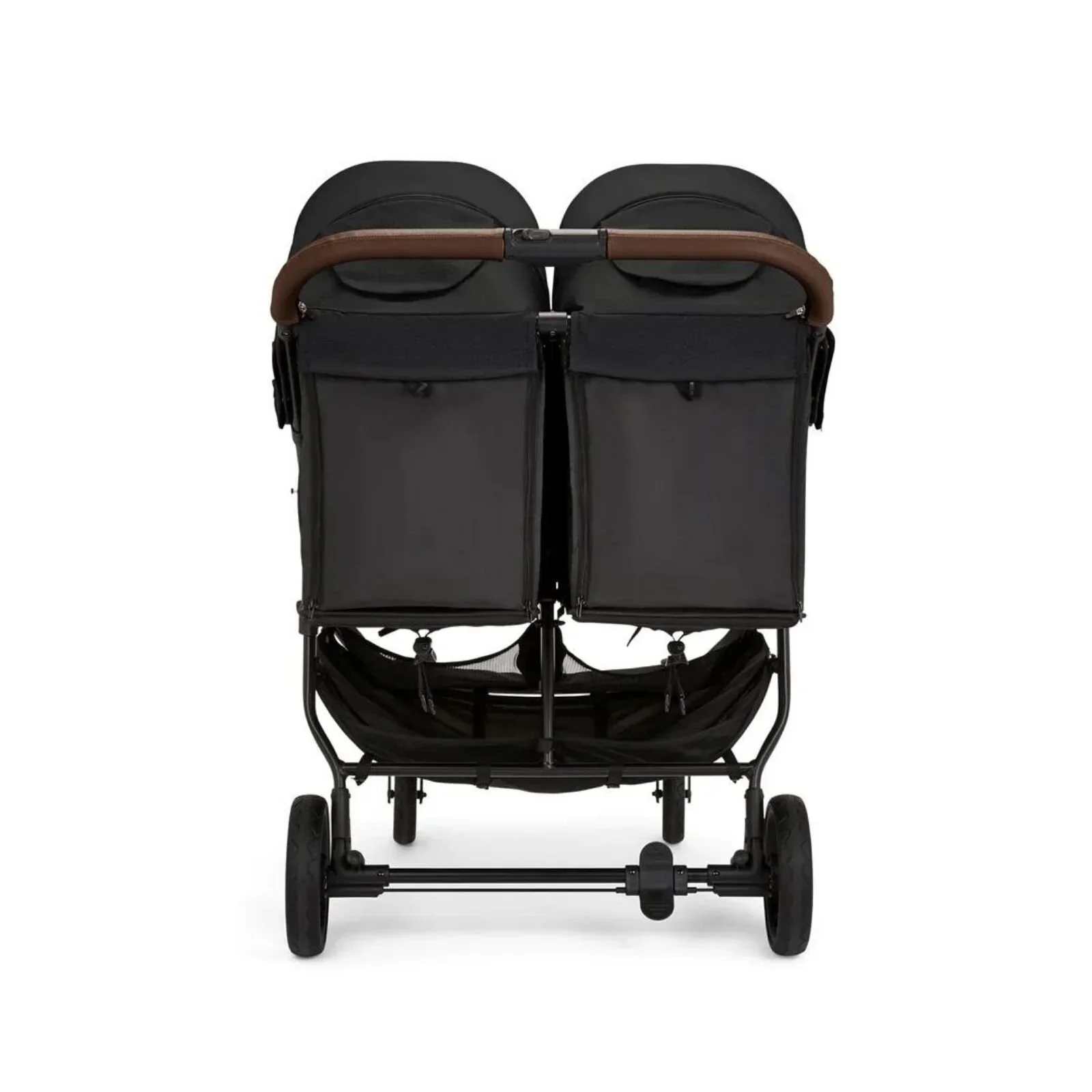 Ickle Bubba Venus Double Stroller - Black - Image 6