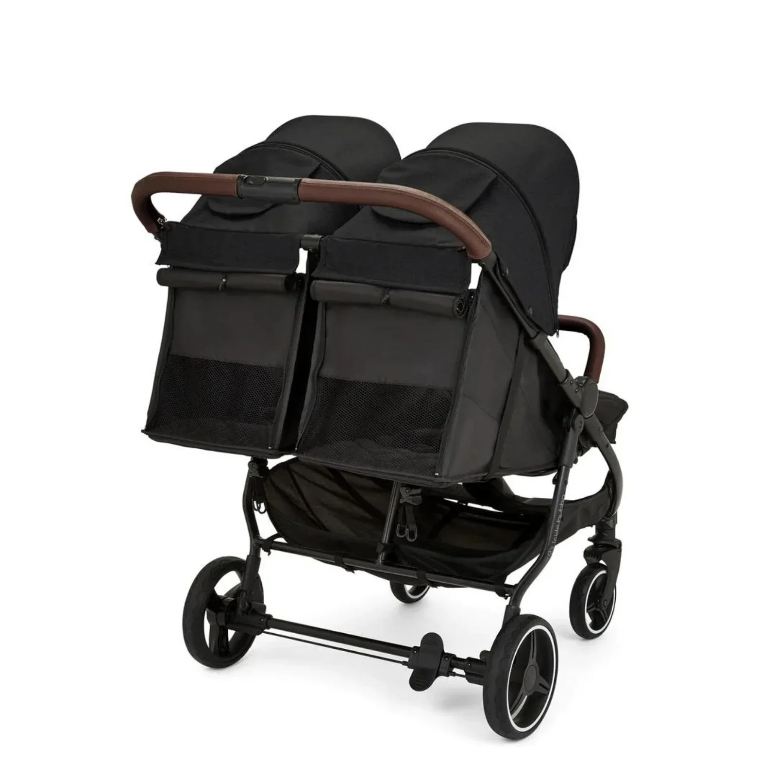 Ickle Bubba Venus Double Stroller - Black - Image 7