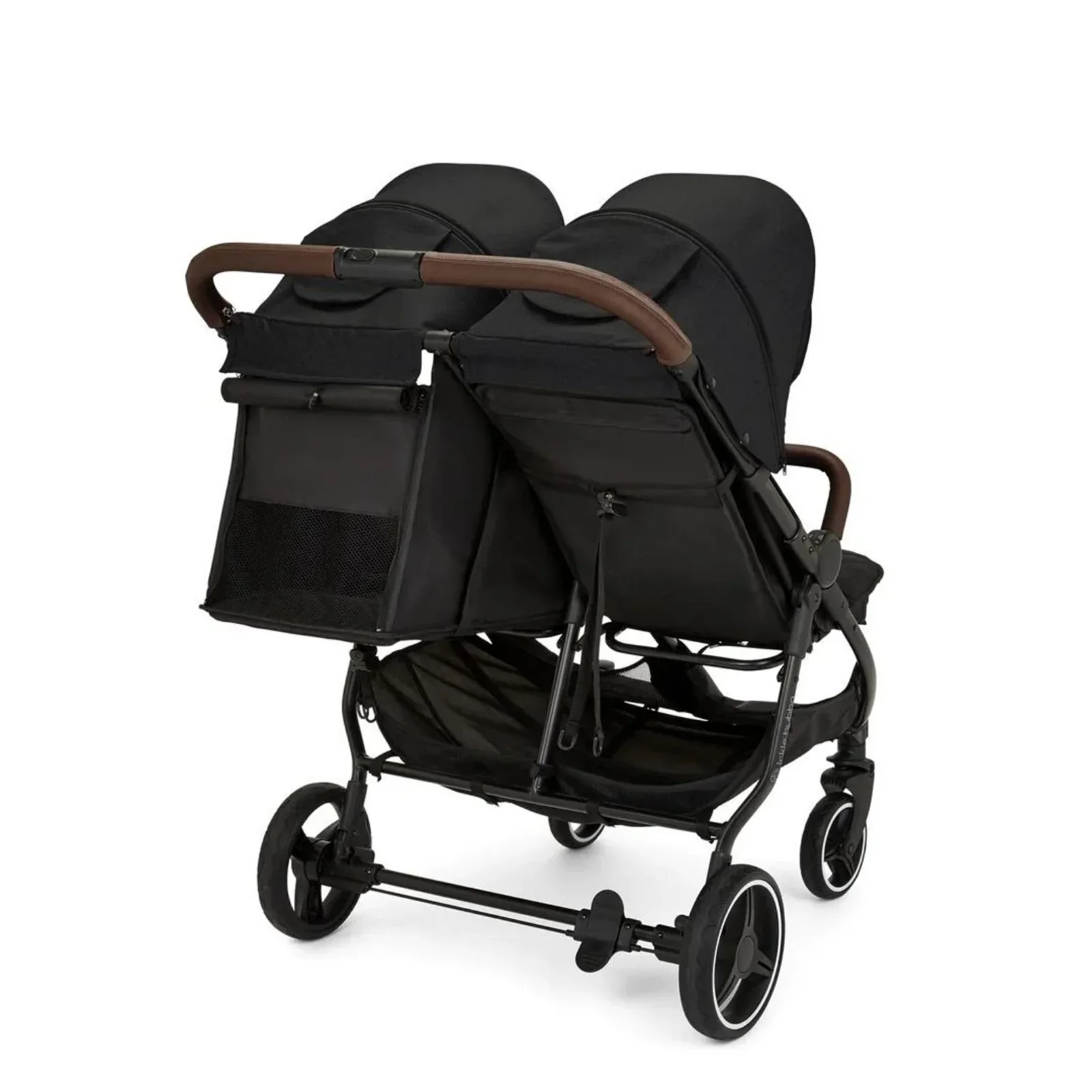 Ickle Bubba Venus Max Double Stroller - Black - Image 10