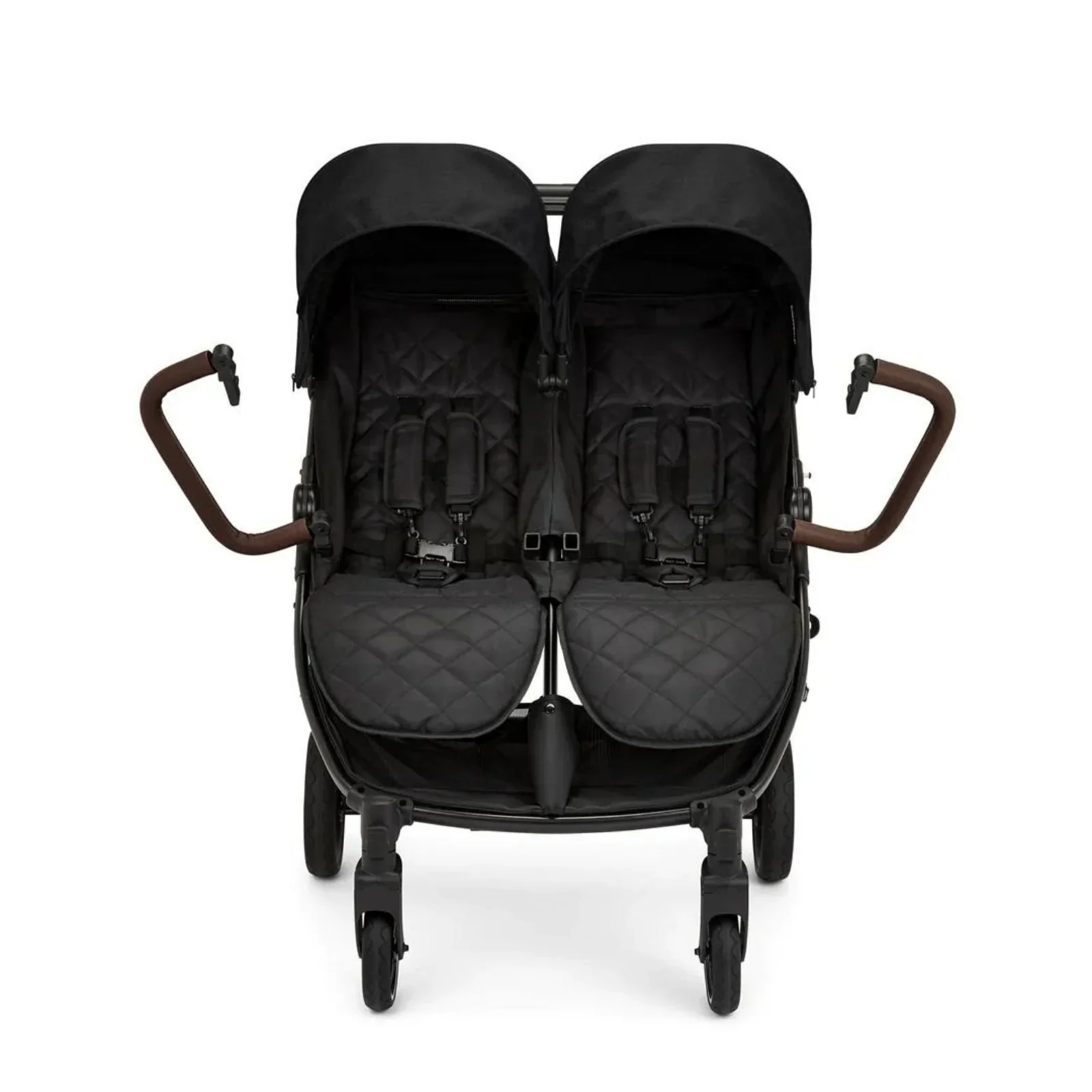 Ickle Bubba Venus Max Double Stroller - Black - Image 11