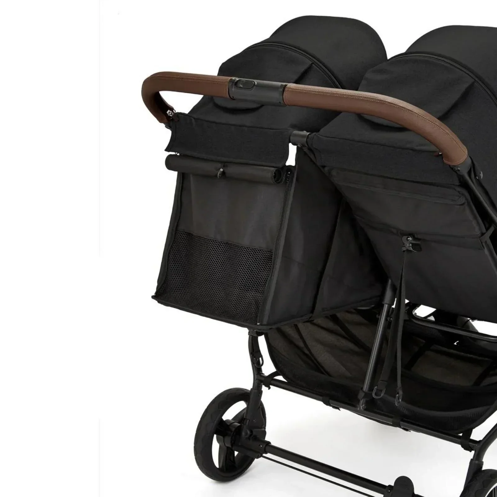 Ickle Bubba Venus Max Double Stroller - Black - Image 14