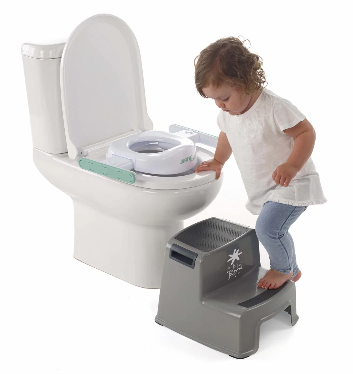 Jane 2 Step Non-Slip Booster Stool - Image 2
