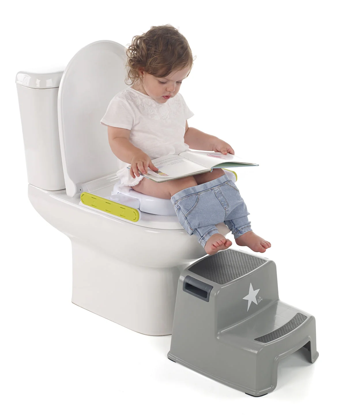 Jane 2 Step Non-Slip Booster Stool - Image 3
