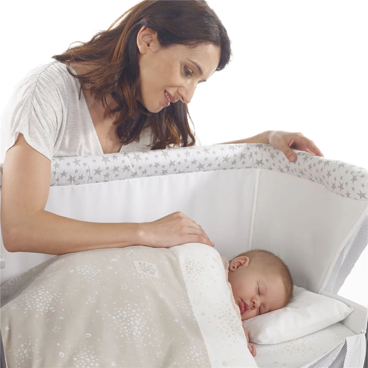 Jane 3 Piece Crib Bedding Set - Image 2