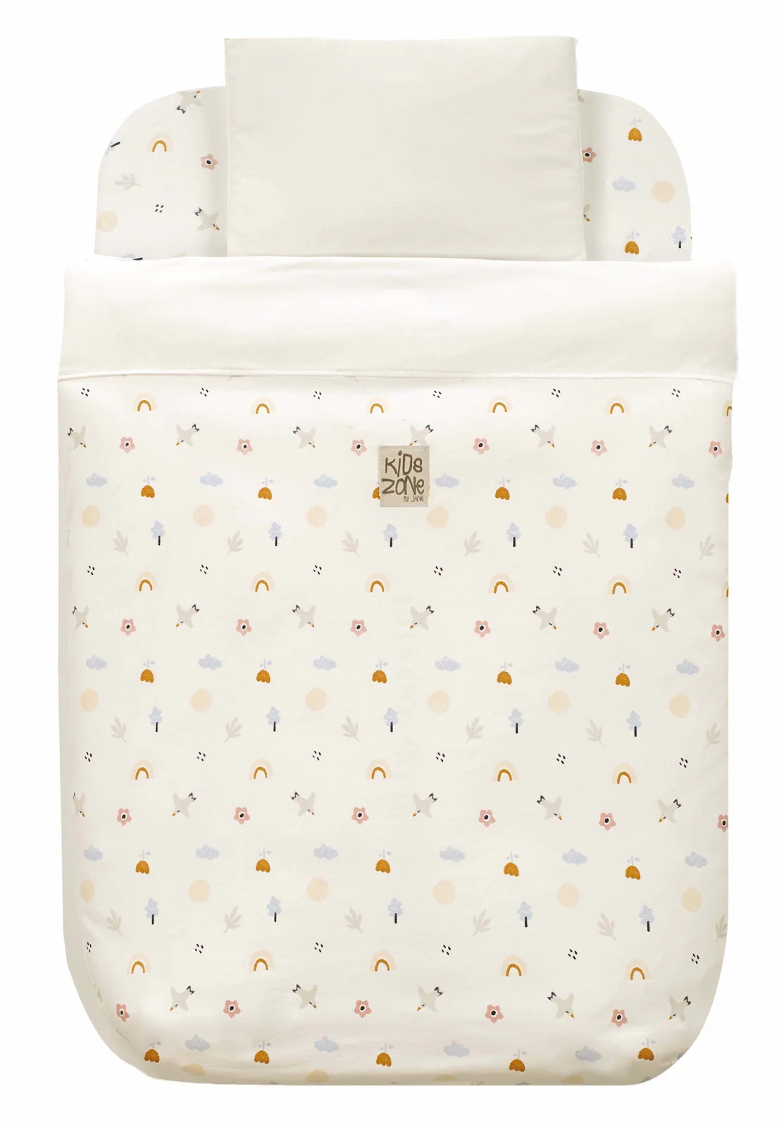 Jane 3 Piece Crib Bedding Set - Image 5