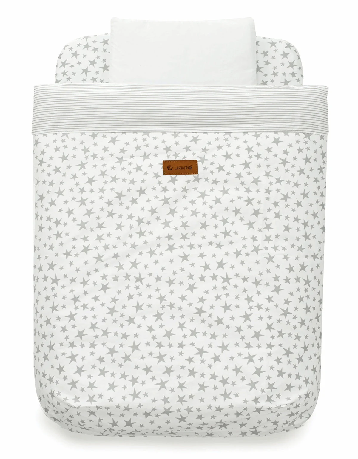 Jane 3 Piece Crib Bedding Set - Image 6