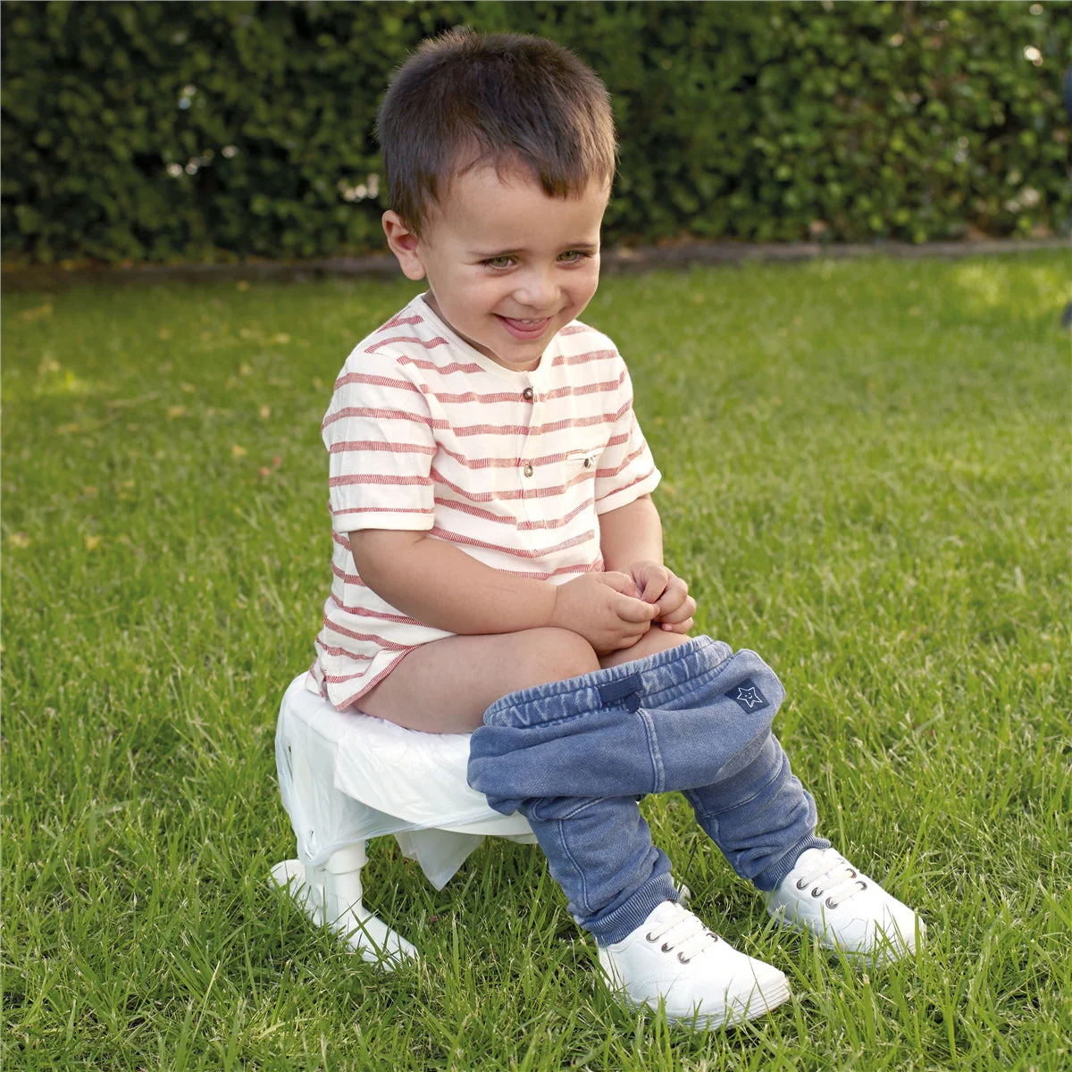 Jane 30pc Replacement Absorbent Disposable Bags for Flowy Potty - Image 4