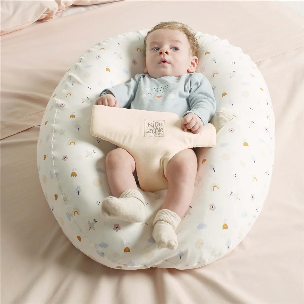 Jane 4in1 Mother Cushion & Baby Hammock, Star - Image 5