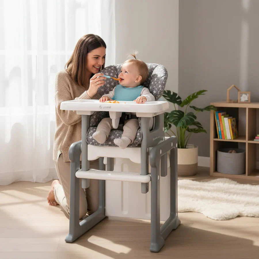 Jane Activa Evo 2in1 Highchair, Star - Image 2
