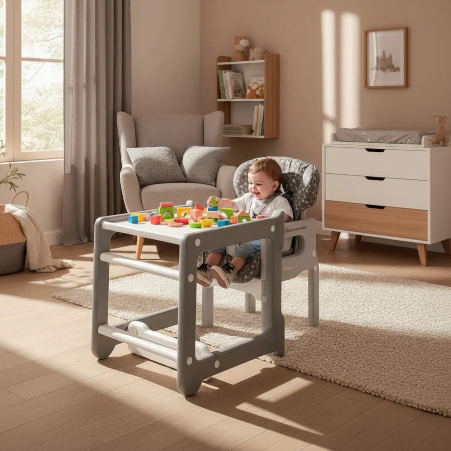 Jane Activa Evo 2in1 Highchair, Star - Image 3