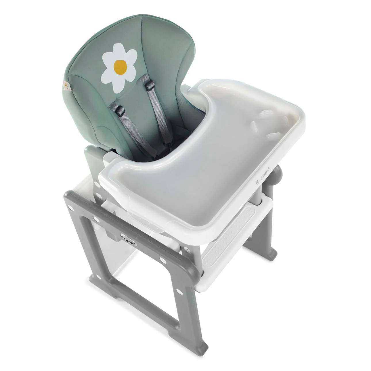 Jane Activa Evo 2in1 Highchair, Botanic - Image 2